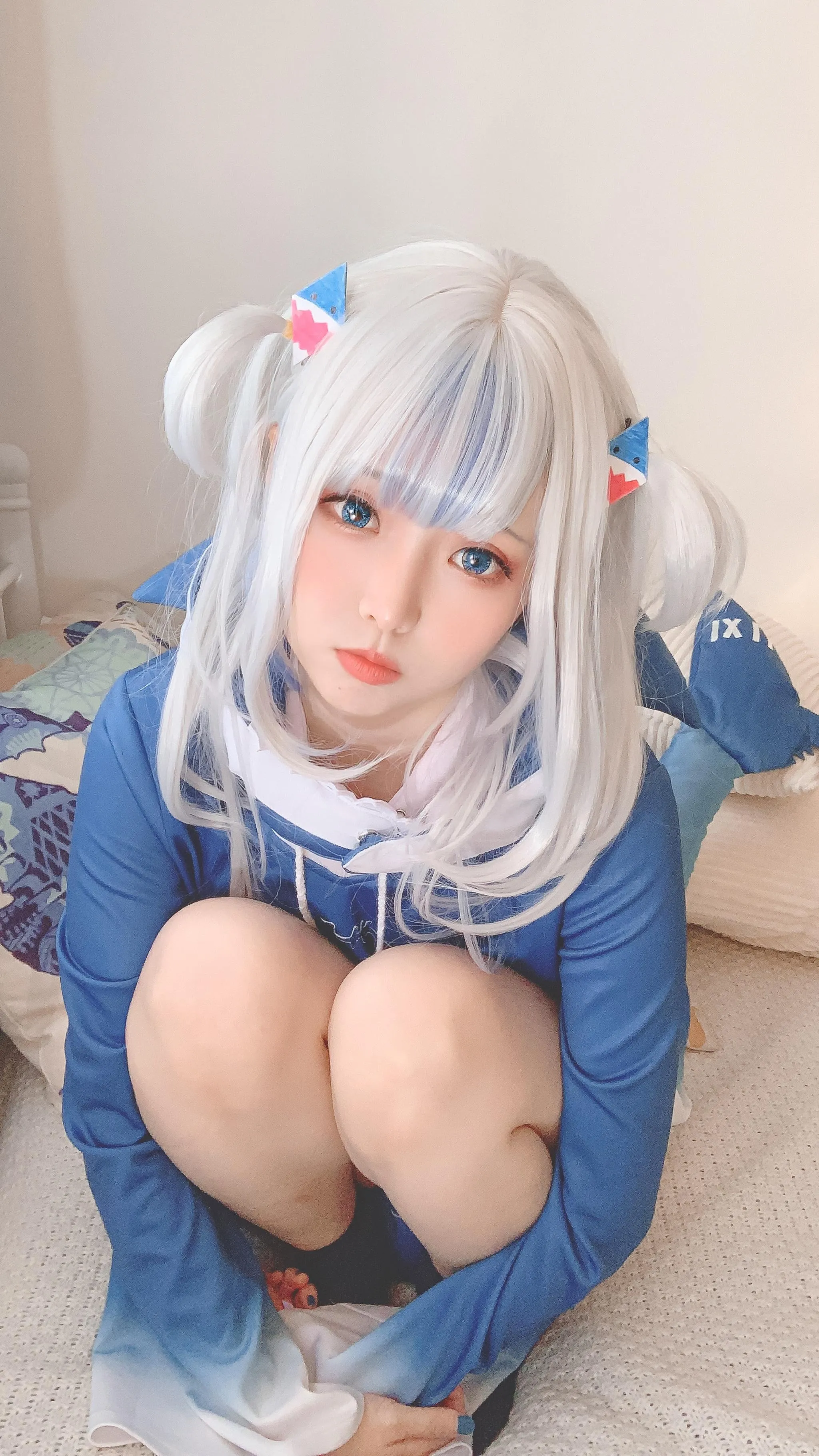ElyEE子 – NO.70 噶呜·古拉小鲨鲨 [44P]插图